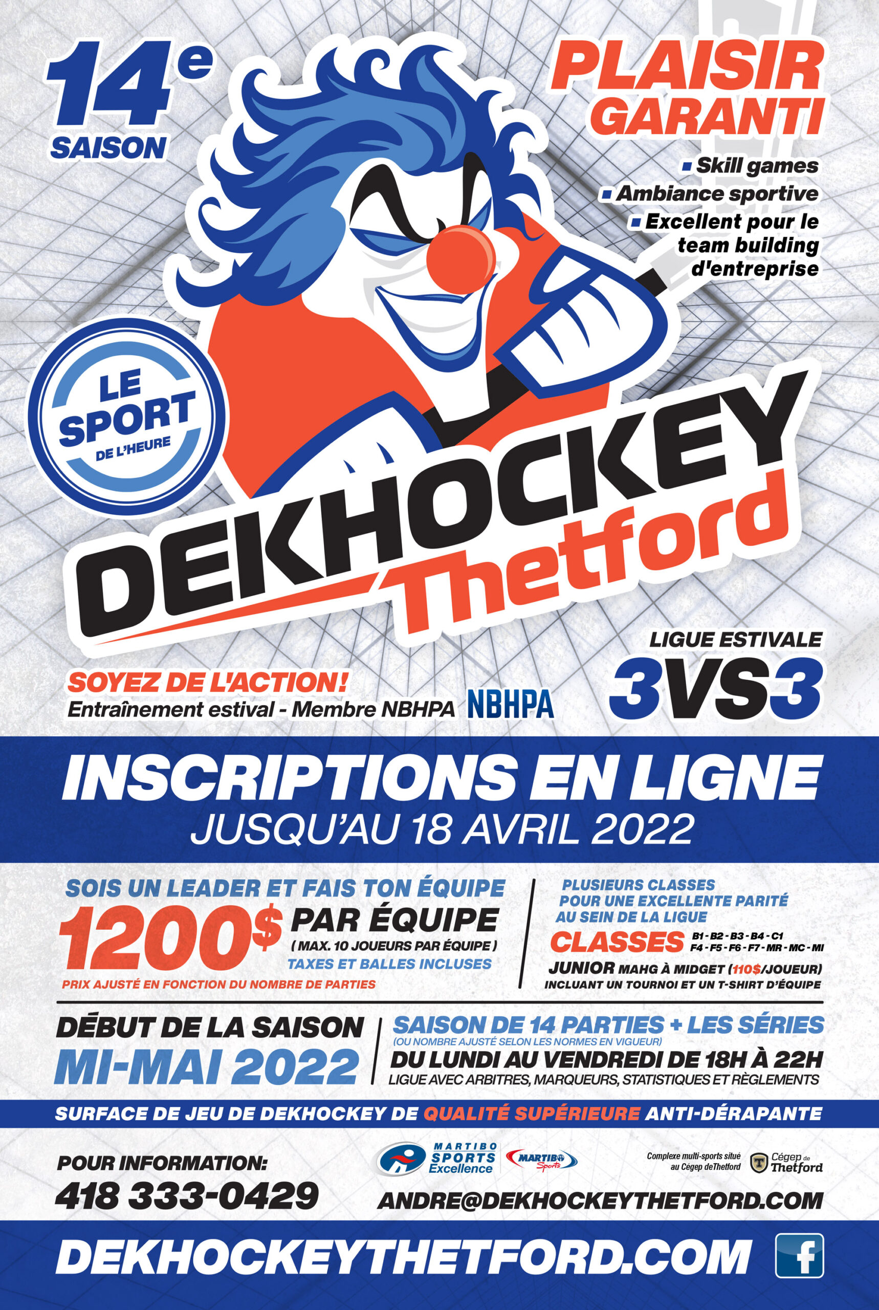 Affiche Dek Hockey 12x18 2022 Web (1)